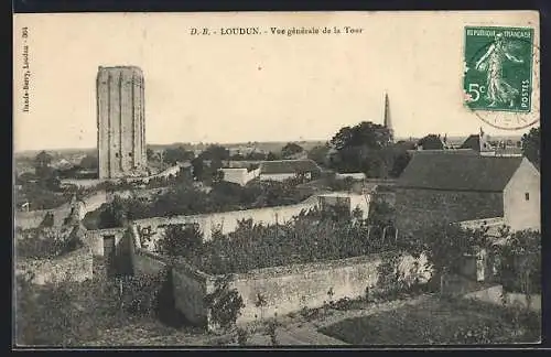 AK Loudun, Vue générale de la Tour