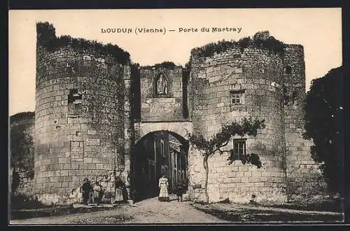 AK Loudun, Porte du Martray