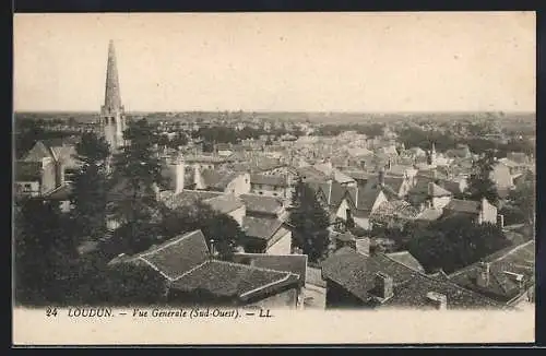 AK Loudun, Vue Générale, Sud-Ouest