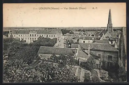 AK Loudun, Vue Générale, Ouest