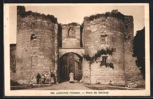 AK Loudun, Porte du Martray