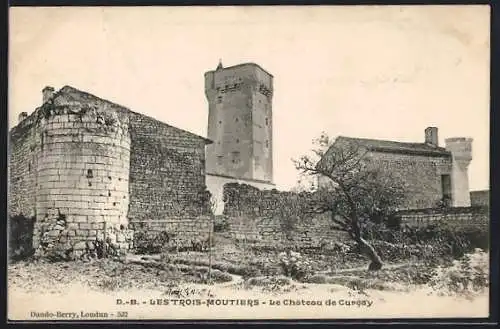 AK Les Trois-Moutiers, Le Château de Curcay