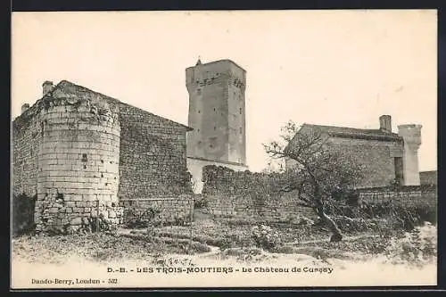 AK Les Trois-Moutiers, Le Château de Curcay