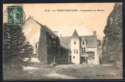 AK Les Trois-Moutiers, Commanderie de Moulins