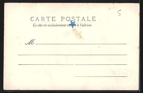 AK Les Trois-Moutiers, Château de Ternay, XV? siècle, Côté Nord