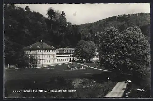 AK Baden, Franz Schulz-Heim in Helenental