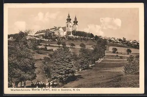 AK Maria-Taferl /N.-Oe., Wallfahrtskirche