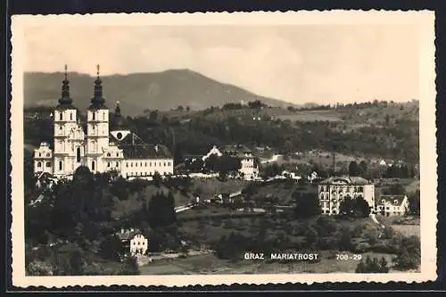 AK Graz, Wallfahrtskirche Mariatrost