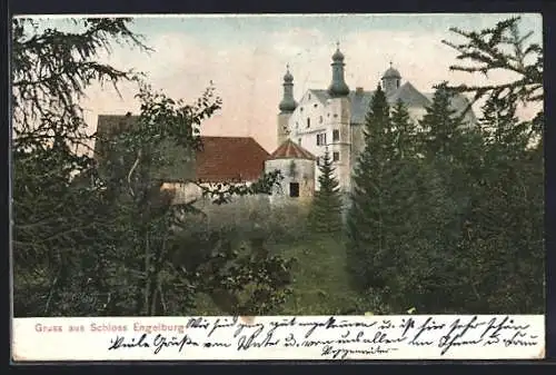 AK Engelburg, Blick auf das Schloss