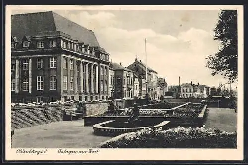 AK Oldenburg i. O., Anlagen am Stau