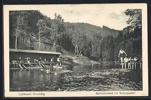 AK Wirsberg, Schwimmbad im Schorgasttal