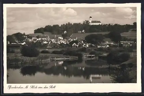 AK Pfarrkirchen, Blick von der Rott