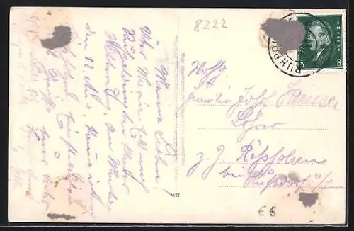 AK Ruhpolding, Partie am Rathaus