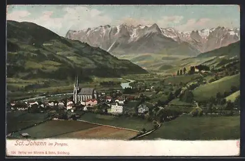 AK St. Johann im Pongau, Panorama