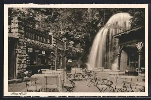 AK Rathen, Am Amselfall