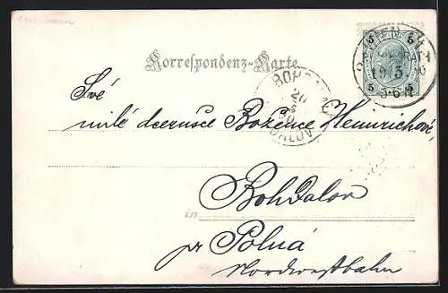 Lithographie Wien, Partie am Parlamentsgebäude