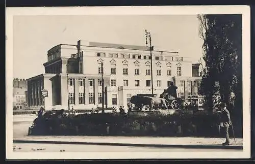 AK Wien, Verkehrsbüro mit Marc Aurel-Gruppe