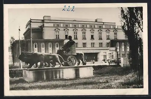 AK Wien, Österreichisches Verkehrsbüro mit Marc Aurel-Gruppe