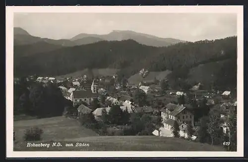 AK Hohenberg, Gesamtansicht