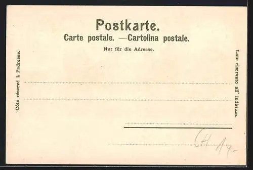 Künstler-AK K. Mutter: Gottlieben, Salenstein