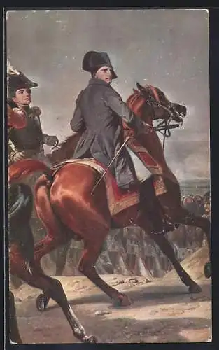 AK Musée de Versailles, Napoleon bei der Schlacht um Jena 1806