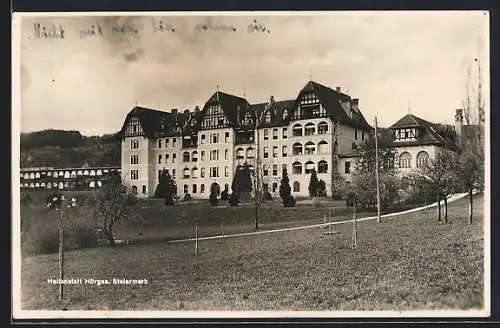 AK Hörgas /Steiermark, Heilanstalt