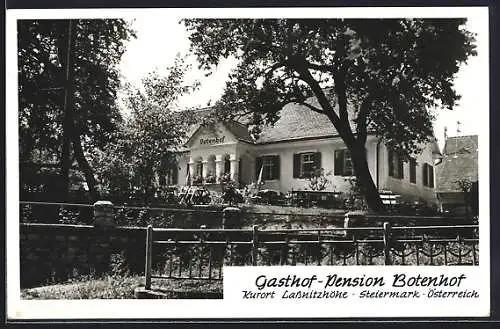 AK Lassnitzhöhe, Gasthof-Pension Botenhof