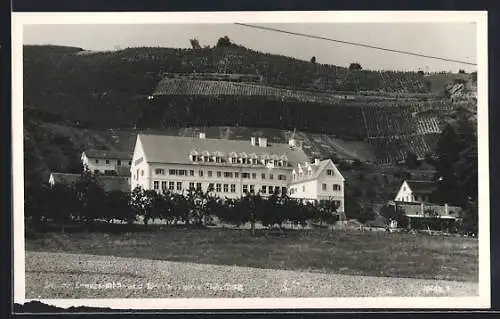 AK Leibnitz /Steiermark, Landes-Obst- und Weinbauschule Silberberg