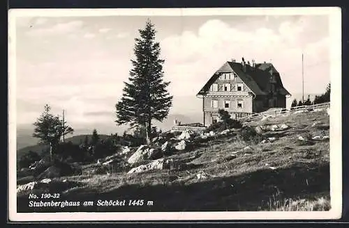 AK Stubenberghaus am Schöckel