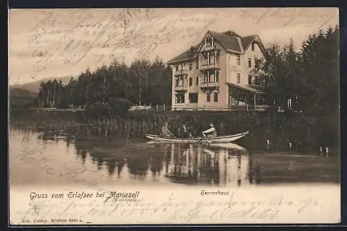 AK Erlafsee, Herrenhaus am See