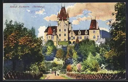 AK Salzburg, Schloss Fischhorn