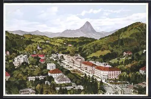 AK Rohitsch-Sauerbrunn, Teilansicht des Kurortes