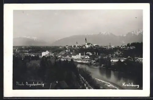 AK Kranj / Krainburg, Panoramablick