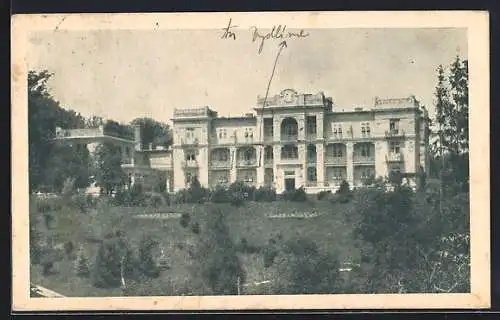 AK Rogaska Slatina, Villa mit Anlagen