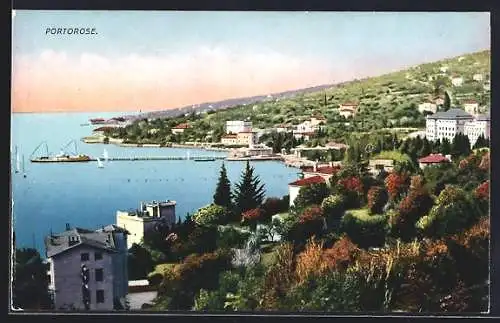 AK Portorose, Ortsansicht