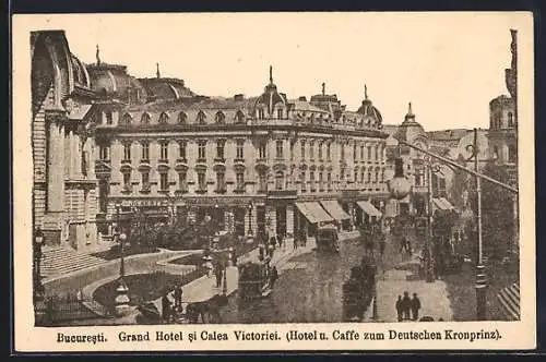 AK Bucuresti, Grand Hotel si Calea Victoriei