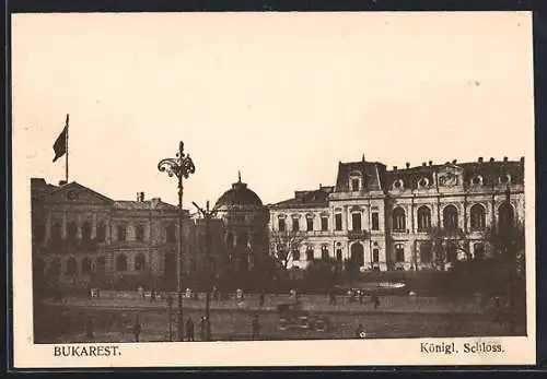 AK Bukarest, Das Königliche Schloss