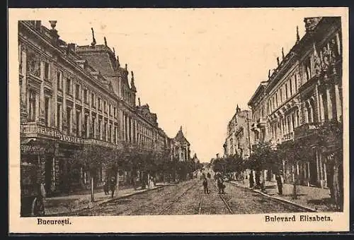 AK Bucuresti, Bulevard Elisabeta