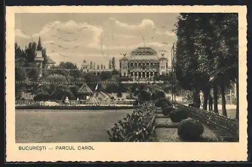 AK Bucuresti, Parcul Carol