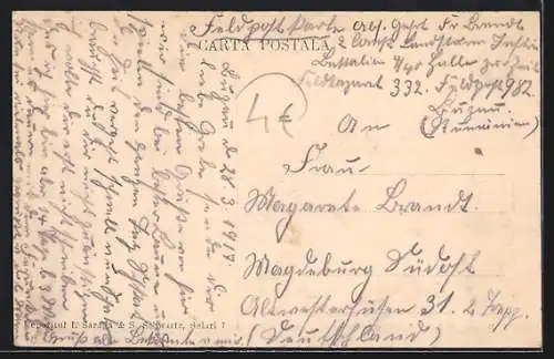 AK Buzeu, Palatul Justitiei, Justiz-Palast