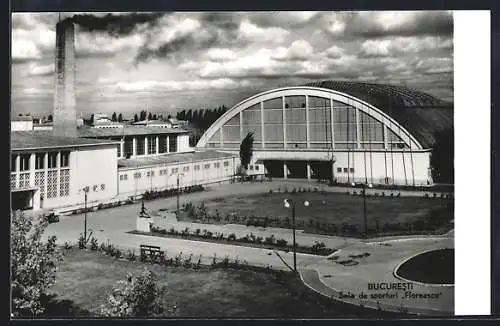 AK Bucuresti, Sala de sporturi Floreasca