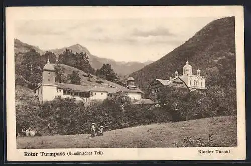 AK Hermannstadt, Roter Turmpass, Kloster Turnul