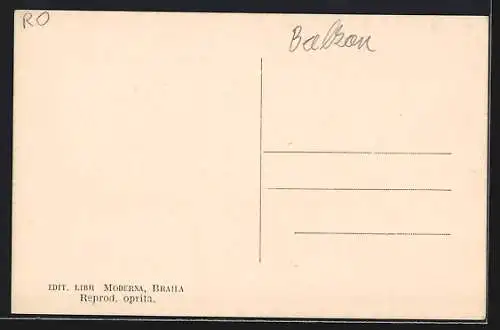 AK Braila, Piata Sfintii Arhangheli in Fata