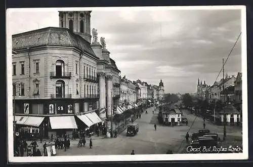 AK Arad, Boulevard Regina Maria