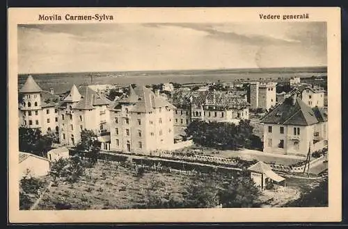 AK Movila Carmen-Sylva, Vedere generala