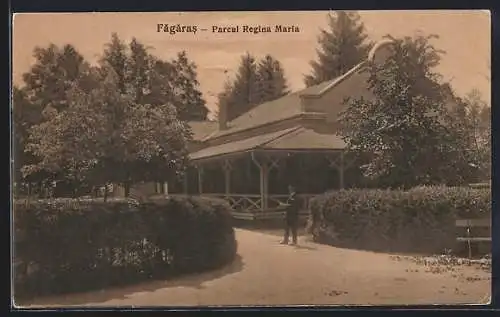 AK Fagaras, Parcul Regina Maria