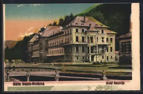 AK Slanic-Moldova, Hotel Racovita