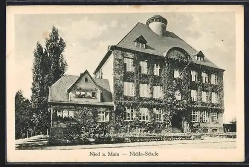 AK Frankfurt-Nied, Strasse an der Nidda-Schule