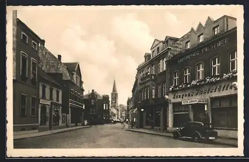 AK Grevenbroich, Langen`s Gaststätte in der Dietrich Eckart-Strasse, Bes. Peter Langen