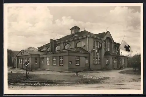 AK Gnaschwitz /Neukirch, Deutsches Rotes Kreuz-Landes-Sanitätsschule